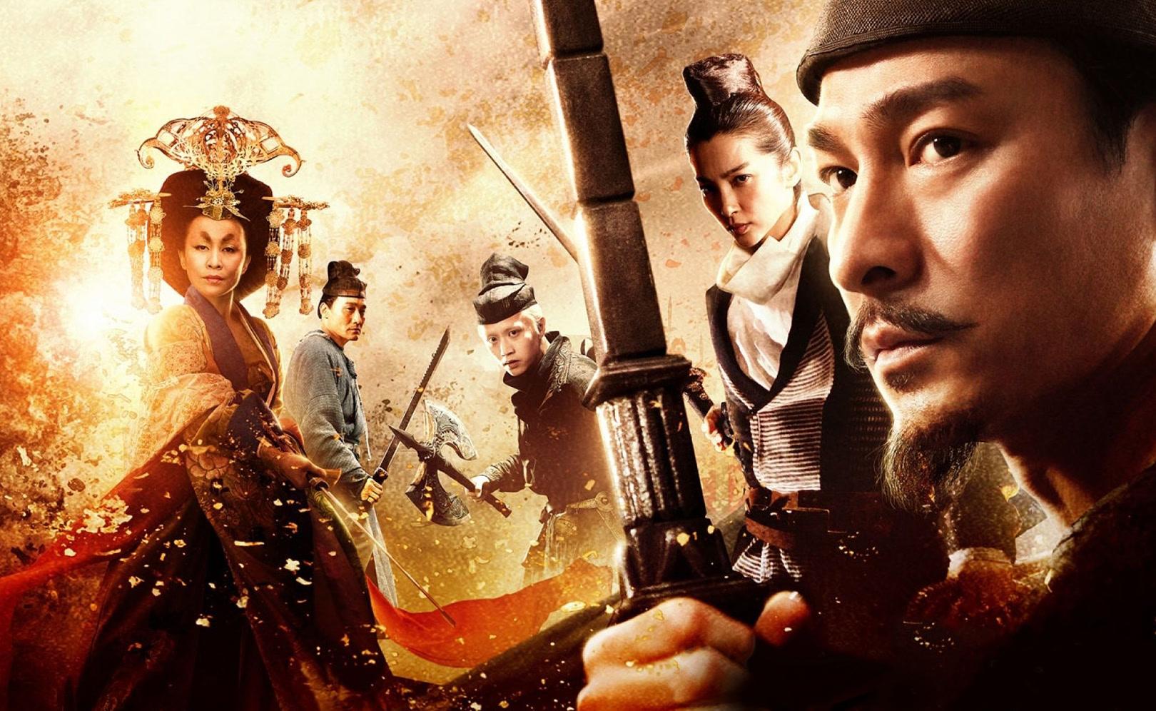 Детектив Ди и тайна призрачного пламени